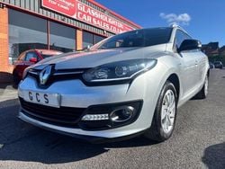 Silver Used 2014 Renault Mégane GrandTour LIMITED Estate | £4,290