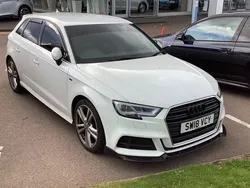 White Used 2018 Audi A3 S-Line Hatchback | £12,200 (Good price)