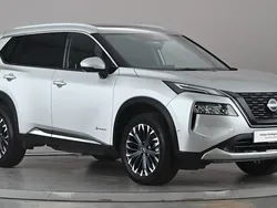 Silver Used 2024 Nissan X-Trail Tekna SUV | £33,499 (Expensive)