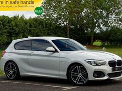 White Used 2019 BMW 118 Efficient Dynamics Hatchback | £15,295 (Fair price)