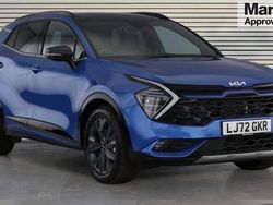 Blue Used 2023 Kia Sportage GT-Line S SUV | £29,738 (Fair price)