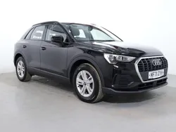 Black Used 2021 Audi Q3 Design SUV | £22,500 (Fair price)