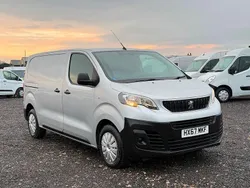 Silver Used 2017 Peugeot Expert Van | £7,295 (Fair price)