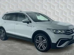 White Used 2022 VW Tiguan Allspace Elegance SUV | £31,100 (A bit pricey)