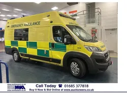 Yellow Used 2017 Fiat Ducato Van | £6,610