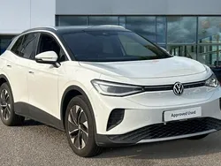 White Used 2025 VW ID.4 Pro SUV | £30,553 (A bit pricey)