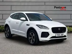 White Used 2021 Jaguar E-Pace R-Dynamic SUV | £21,888 (Fair price)