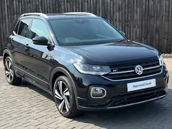 Used 2021 VW T-Cross R-line SUV | £17,699 (Fair price)