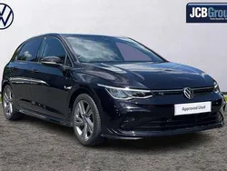 Black Used 2022 VW Golf VIII R-line Hatchback | £22,495 (A bit pricey)