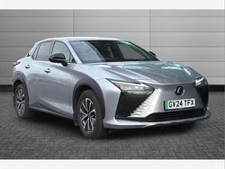 Silver Used 2024 Lexus RZ 450e SUV | £31,479 (Super price)