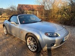 Silver Used 2006 Mazda MX5 Inclusive Cabriolet | £2,295 (Expensive)