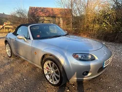 Silver Used 2006 Mazda MX5 Inclusive Cabriolet | £2,295 (Fair price)