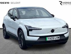 Crystal white New 2025 Volvo EX30 Plus SUV | £27,990 (Super price)