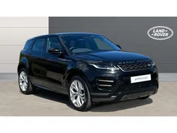 Black Used 2020 Land Rover Range Rover evoque SE Dynamic SUV | £19,997 (Good price)