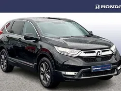 Crystal black Used 2022 Honda CR-V SE SUV | £24,245 (Fair price)
