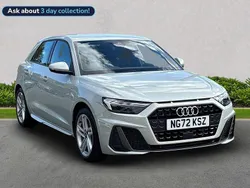 Silver Used 2023 Audi A1 S-Line Hatchback | £19,679 (Good price)