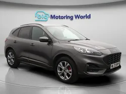 Grey Used 2022 Ford Kuga ST-Line SUV | £16,800 (Good price)