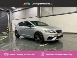 Silver Used 2020 Cupra Leon Hatchback | £18,476 (Fair price)