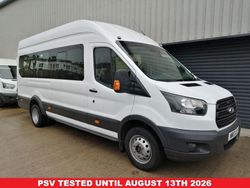 White Used 2024 Ford Transit Trend | £16,000 (Good price)