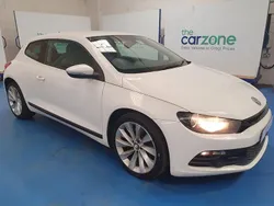 White Used 2011 VW Scirocco GT Coupe | £3,499 (Good price)
