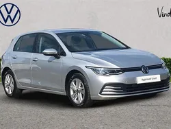 Silver Used 2020 VW Golf VIII Life Hatchback | £17,422 (Good price)