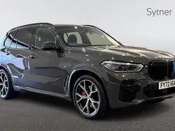 Grey Used 2022 BMW X5 M Sport SUV | £47,750 (Fair price)