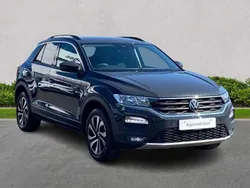 Grey Used 2021 VW T-Roc Active SUV | £18,390 (Good price)