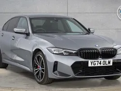 Grey Used 2024 BMW 330e M Sport | £32,999 (Super price)