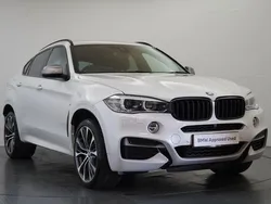 White Used 2019 BMW X6 M50 Shadowline SUV | £30,898 (Good price)