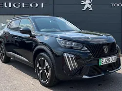 Black New 2025 Peugeot e-2008 GTi SUV | £24,995