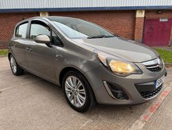 Brown Used 2013 Vauxhall Corsa Hatchback | £6,795 (Fair price)