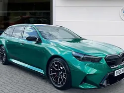 Green Used 2025 BMW M5 Comfort Edition Estate | £103,995