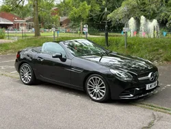 Black Used 2017 Mercedes E250 AMG line Cabriolet | £12,495 (Good price)