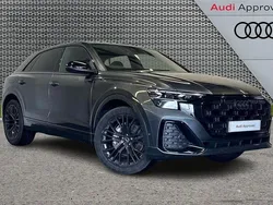 Grey Used 2025 Audi Q8 Black Edition SUV | £62,800 (A bit pricey)