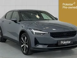 Grey Used 2022 Polestar 2 Plus Sedan | £26,292 (Fair price)