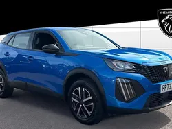 Blue Used 2023 Peugeot 2008 Active SUV | £15,398 (Good price)