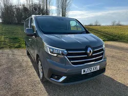 Grey Used 2022 Renault Trafic Van | £18,975 (Fair price)