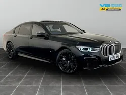 Black Used 2020 BMW 745e M Sport Sedan | £37,995 (Good price)