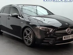 Used 2023 Mercedes A35 AMG Premium Plus Hatchback | £27,100 (Super price)