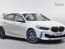 White Used 2021 BMW M135 M Sport Hatchback | £26,500 (Fair price)