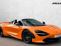 Orange Used 2023 McLaren 720S Cabriolet | £179,900 (Good price)