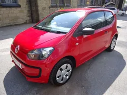 Red Used 2013 VW up! take up! Hatchback | £3,495 (Good price)