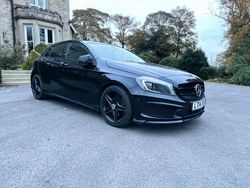 Black Used 2014 Mercedes A200 AMG Hatchback | £5,350 (Fair price)
