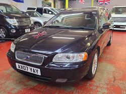 Black Used 2022 Volvo V70 SE Estate | £6,995