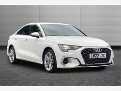 White Used 2022 Audi A3 Sport Sedan | £19,895 (Good price)