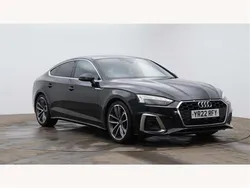 Used 2022 Audi A5 S-Line Coupe | £27,490 (Fair price)