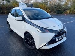 White Used 2017 Toyota Aygo x-style Hatchback | £5,750 (Fair price)
