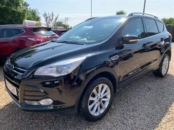 Black Used 2016 Ford Kuga Titanium SUV | £6,995 (Fair price)