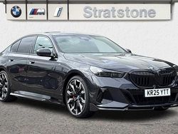 Grey Used 2025 BMW 550e M Sport | £65,450 (Fair price)