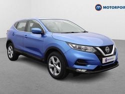 Blue Used 2018 Nissan Qashqai Acenta Premium SUV | £10,449 (Good price)